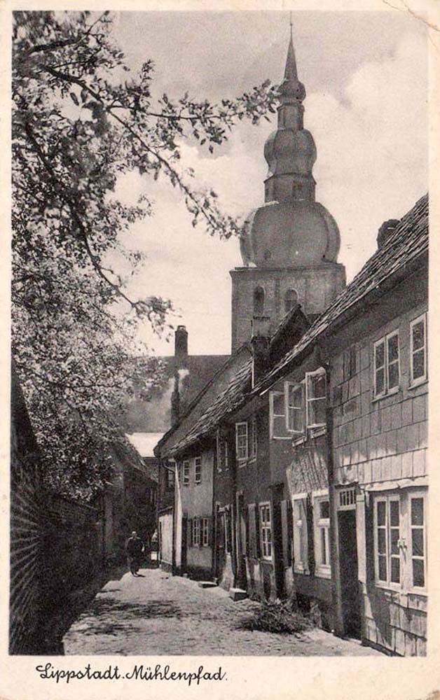 Lippstadt. Mühlenpfad, 1942