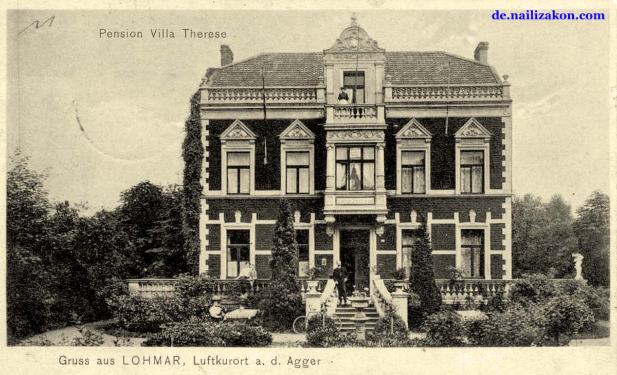 Lohmar. Hotel Pension Villa Therese