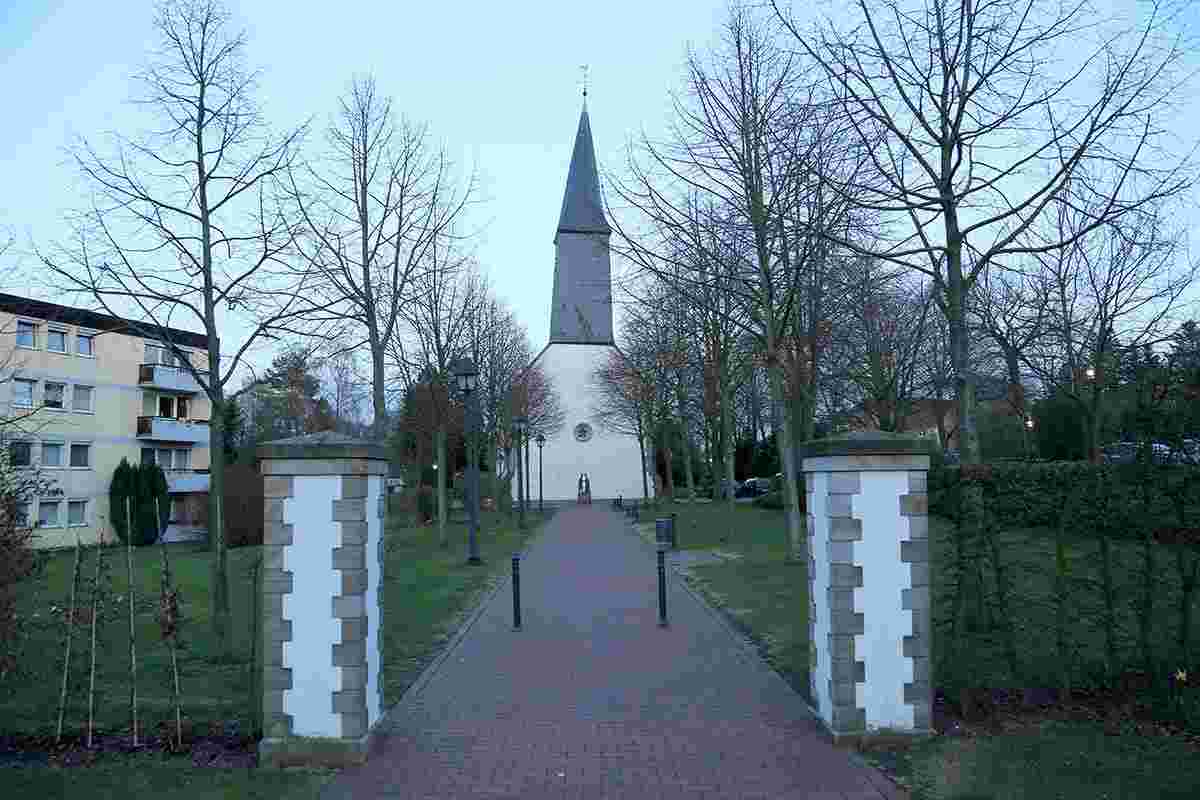 Lotte. Alt-Lotte - Evangelische Kirche