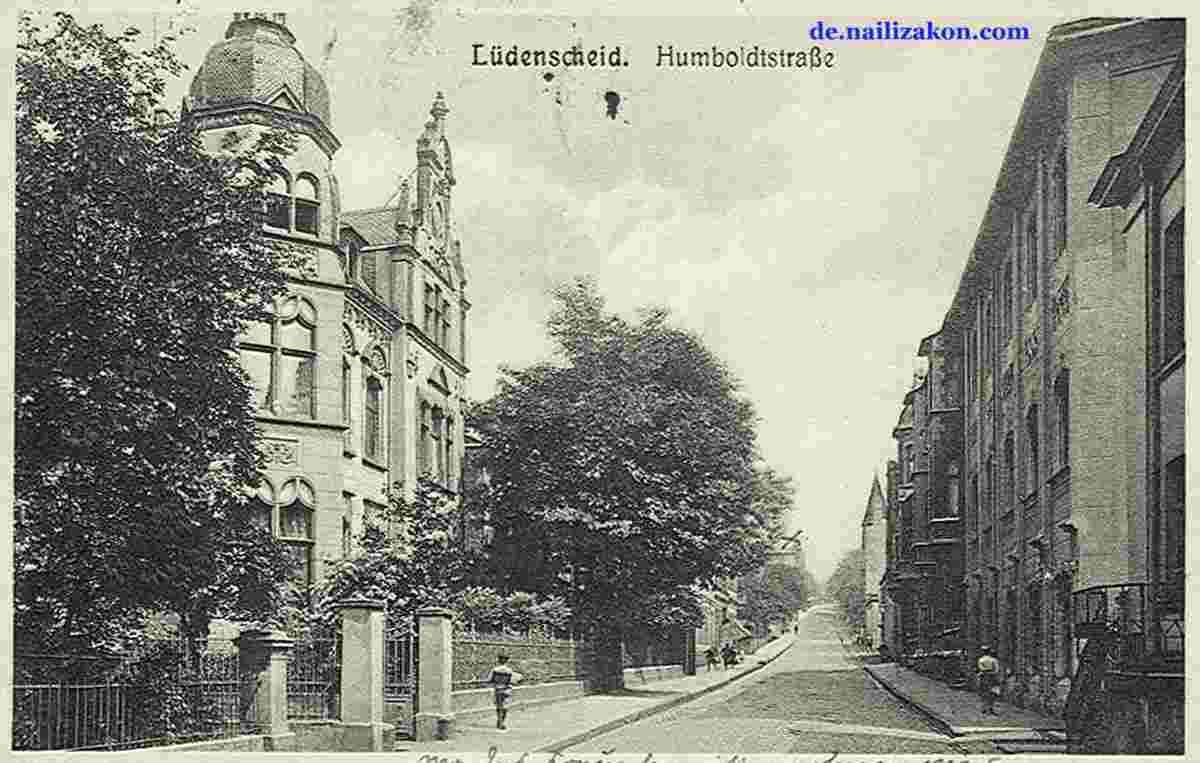 Lüdenscheid. Humboldtstraße, 1929