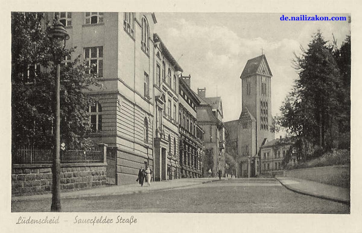 Lüdenscheid. Sauerfelder Straße