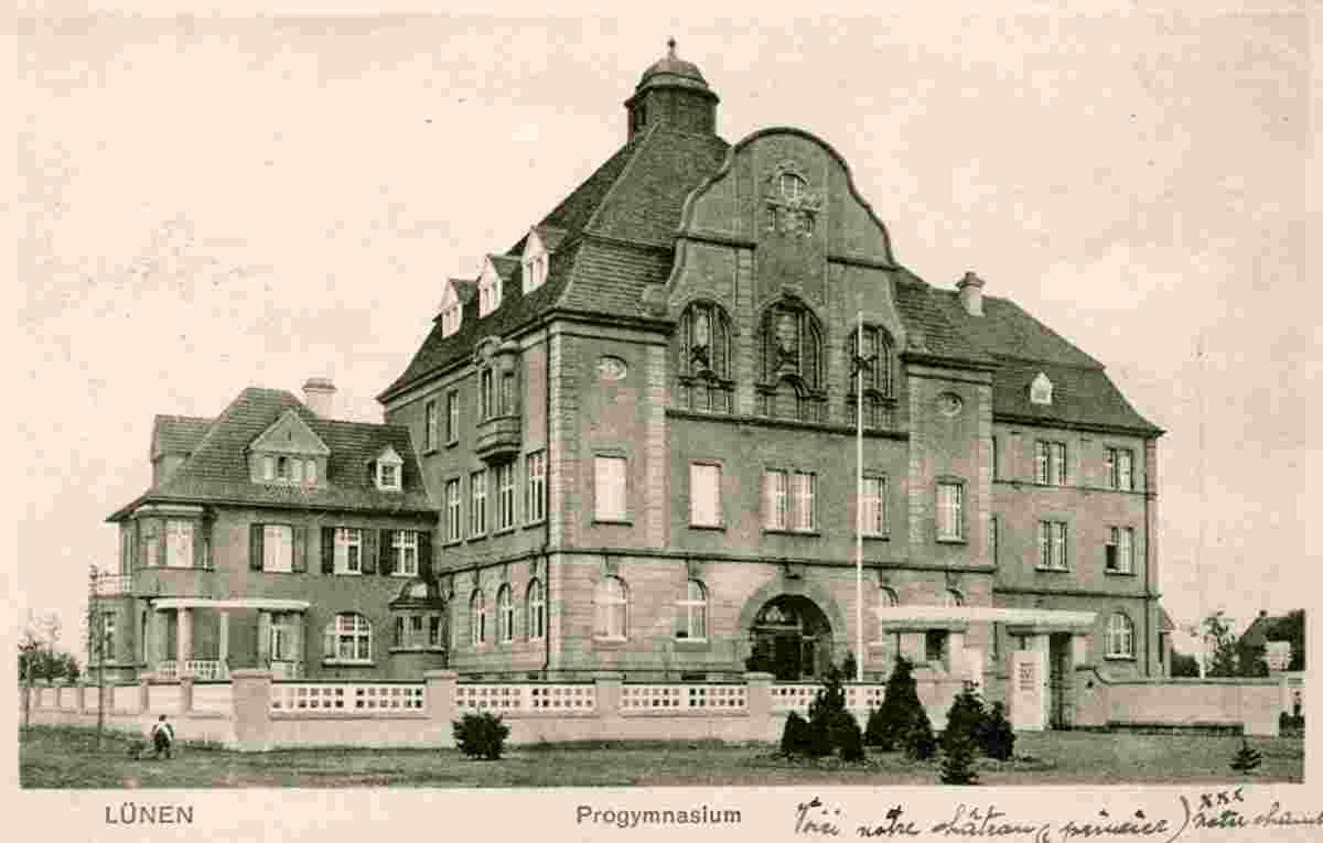 Lünen. Progymnasium, 1923