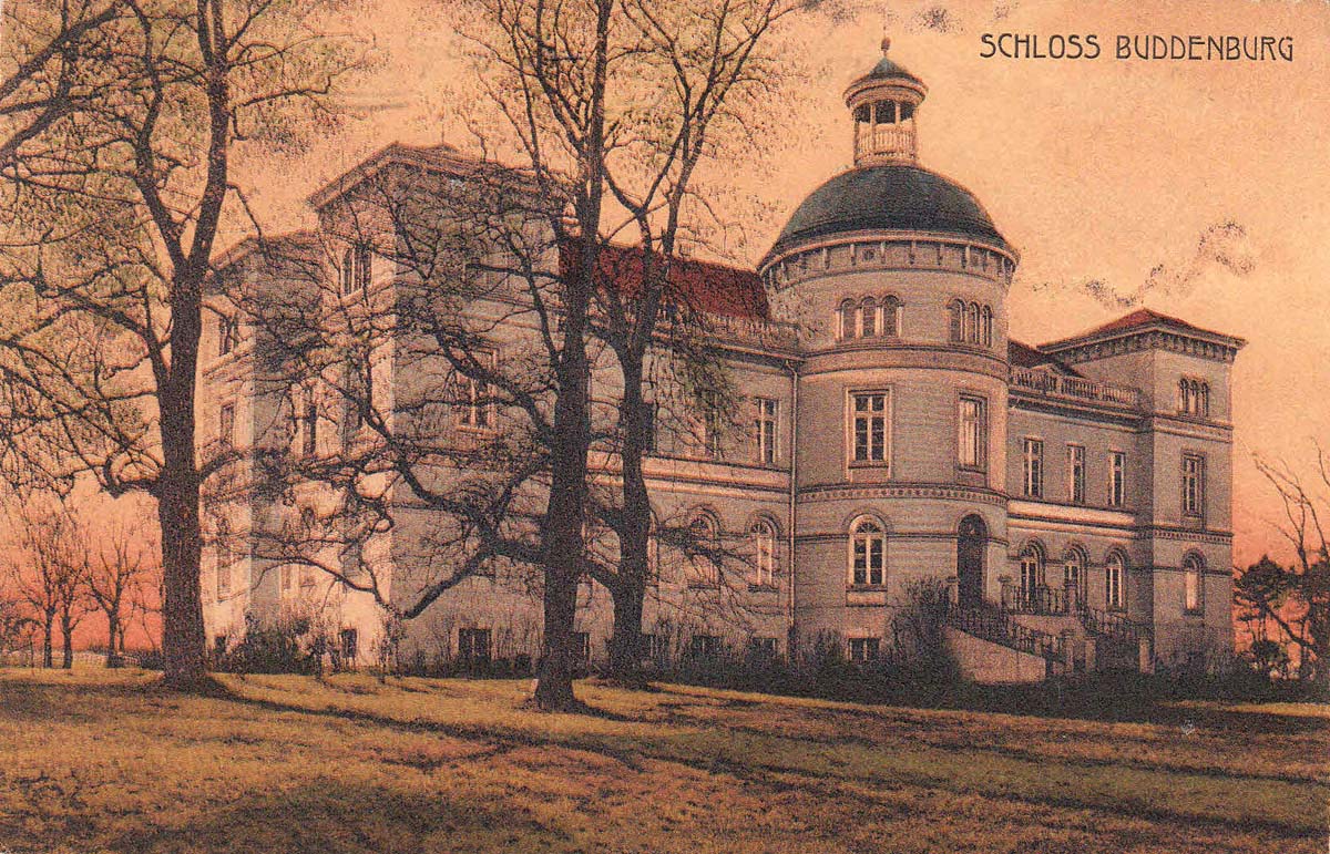 Lünen. Schloß Buddenburg, 1915