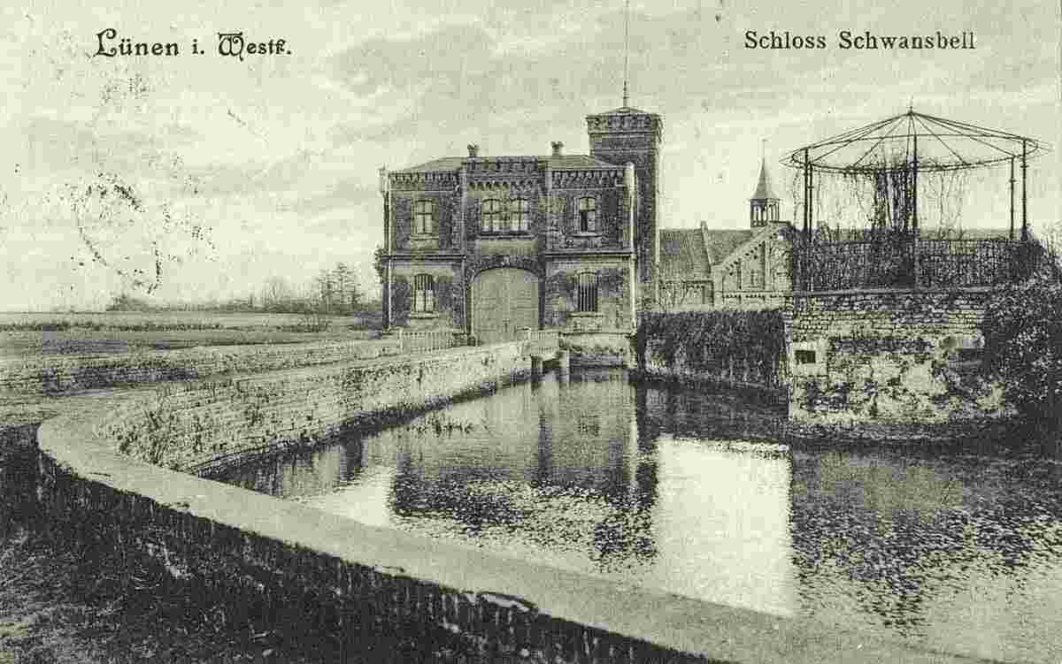 Lünen. Schloss Schwansbell, 1923