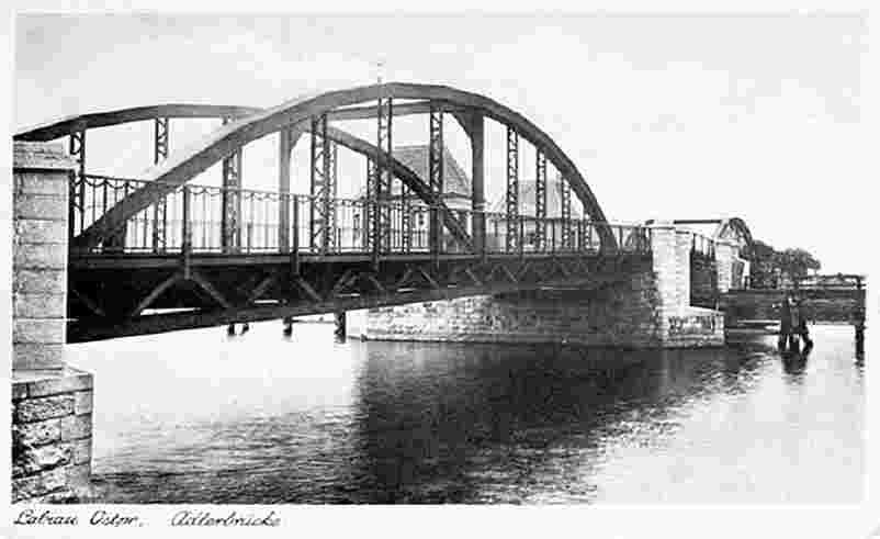 Labiau. Adlerbrücke, 1930-1940