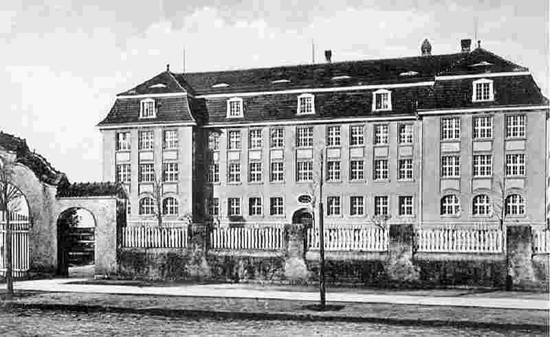 Labiau. Schule, 1910-1920