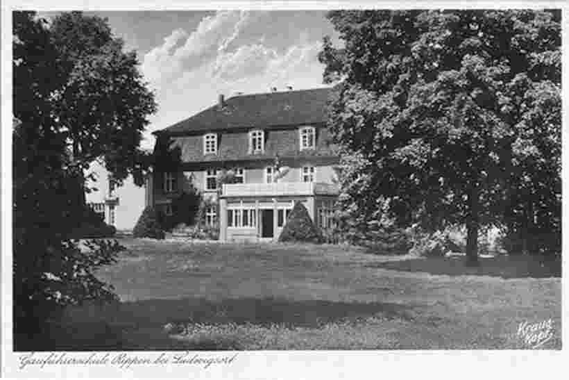 Ludwigsort. Verwaltungsgebäude, 1933-1945