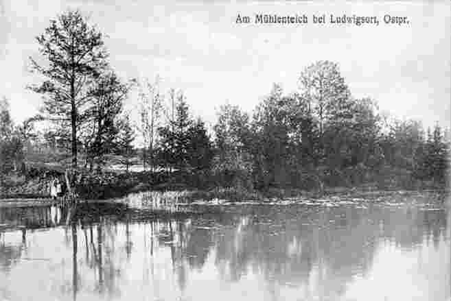 Ludwigsort. Mühlenteich