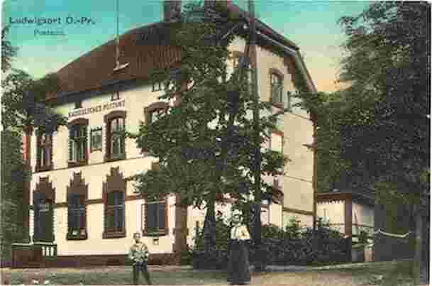 Ludwigsort. Postamt