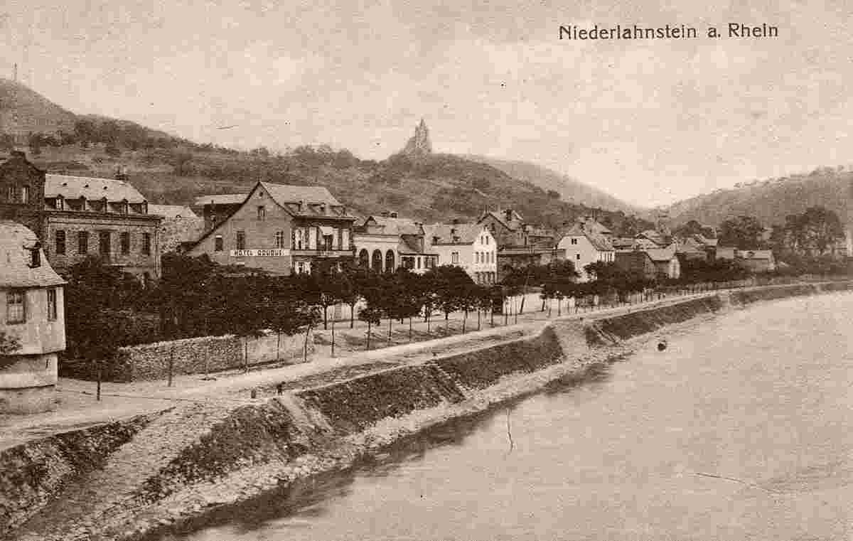 Lahnstein. Niederlahnstein - Am Rhein