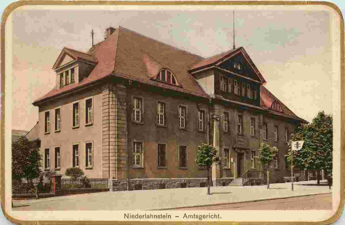 Lahnstein. Niederlahnstein - Amtsgericht