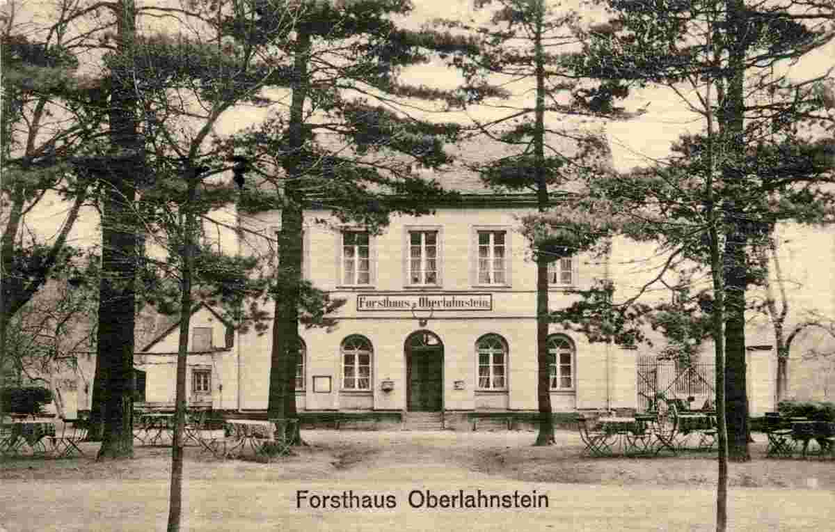 Lahnstein. Oberlahnstein - Forsthaus, 1916