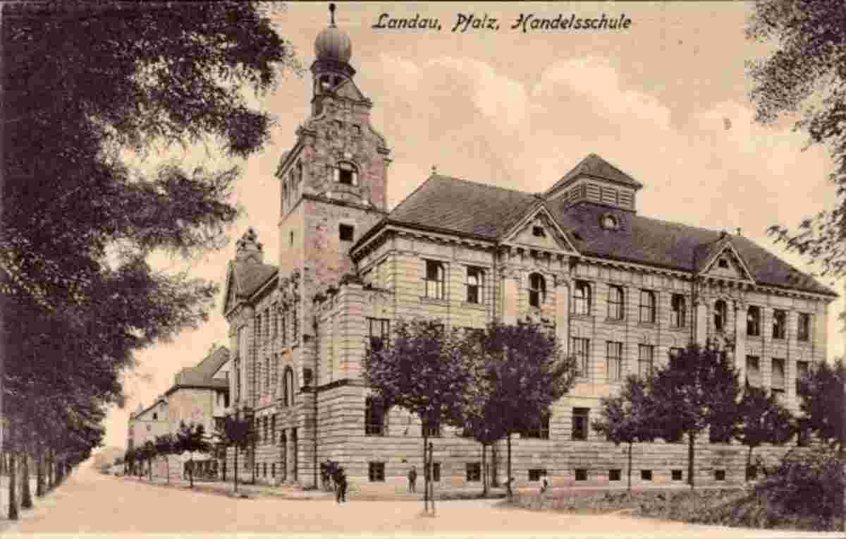 Landau. Handelsschule, 1919
