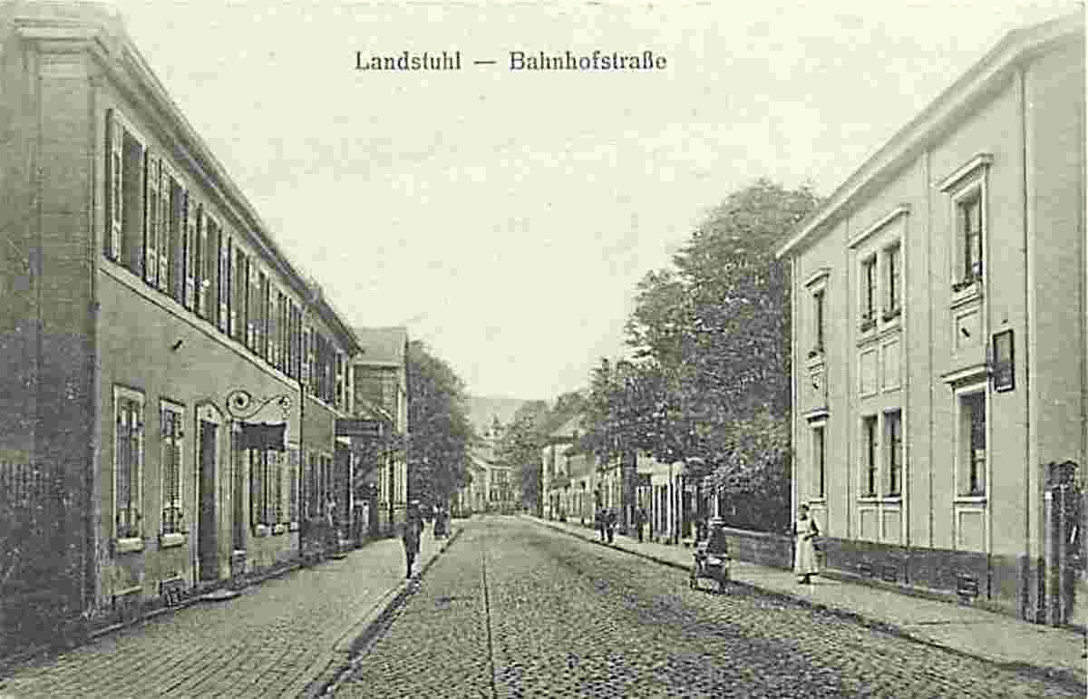 Landstuhl. Bahnhofstraße