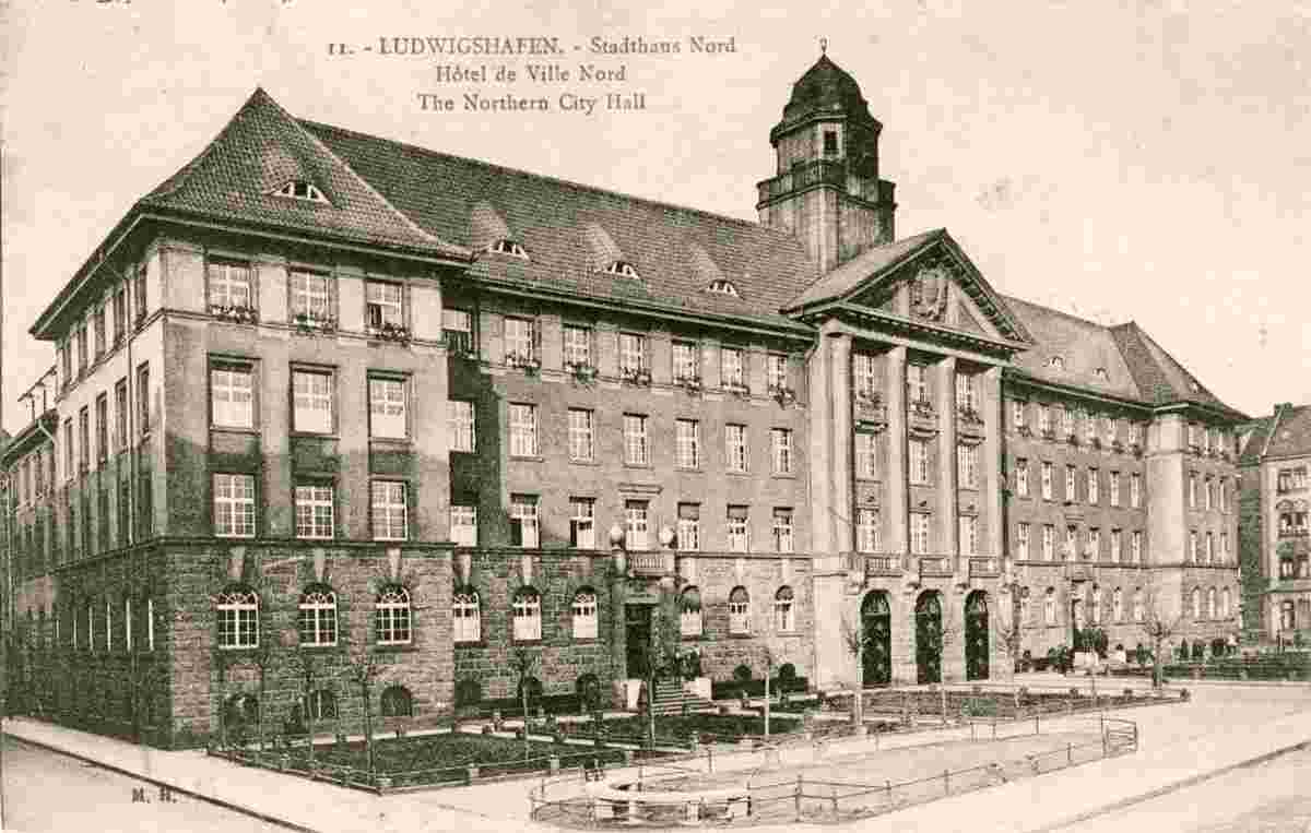 Ludwigshafen am Rhein. Stadthaus Nord, 1900