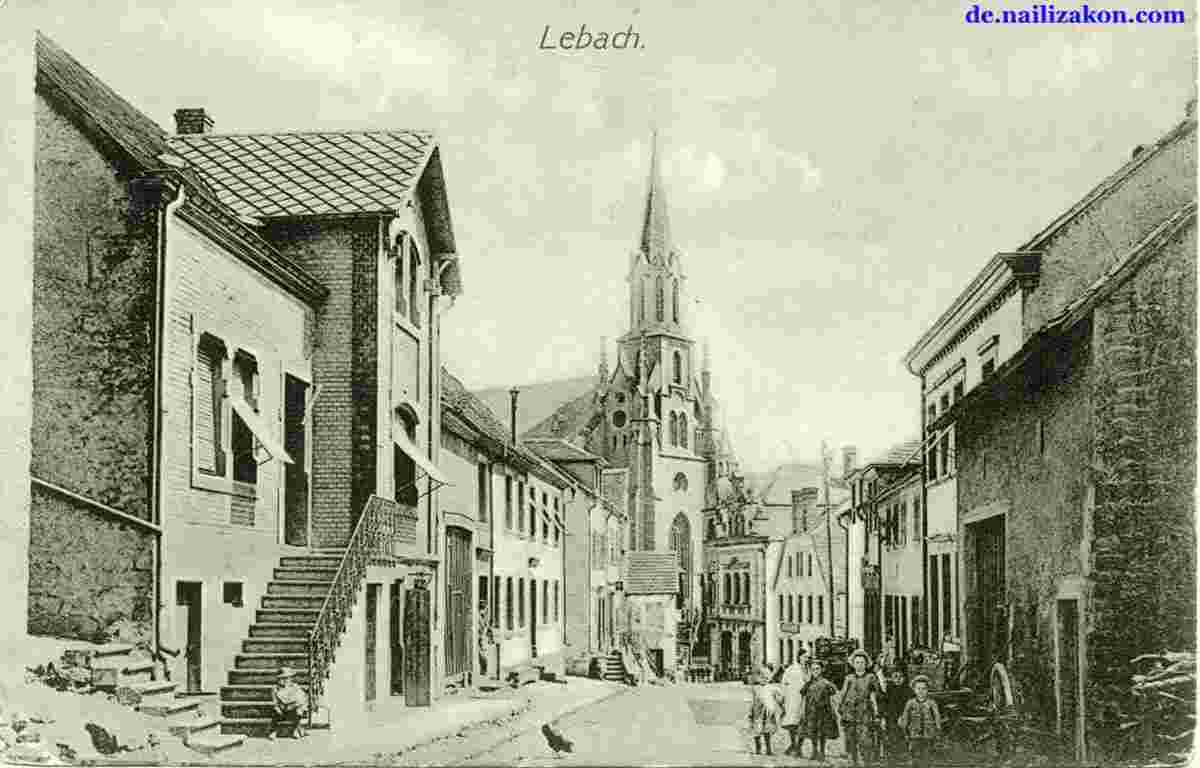 Lebach. Mottener Straße