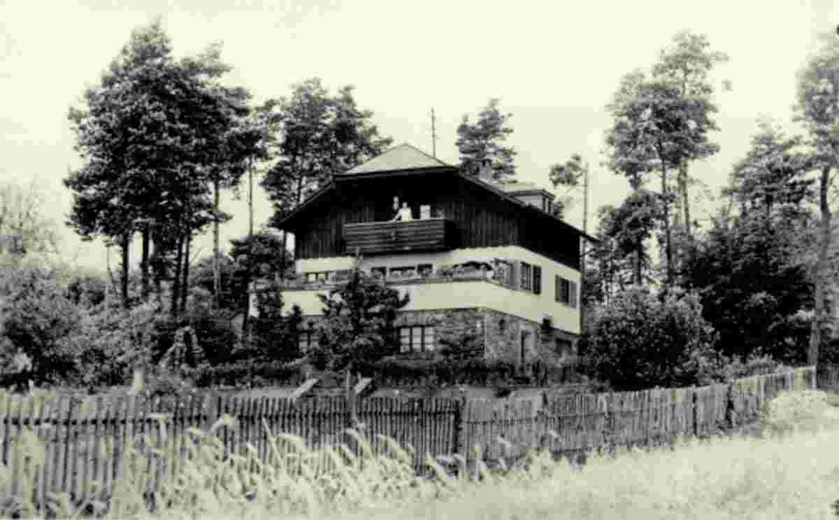 Losheim am See. Scheiden - Pension Leineweber, Jagdhaus