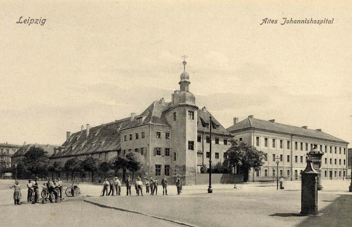 Leipzig. Altes Johannishospital