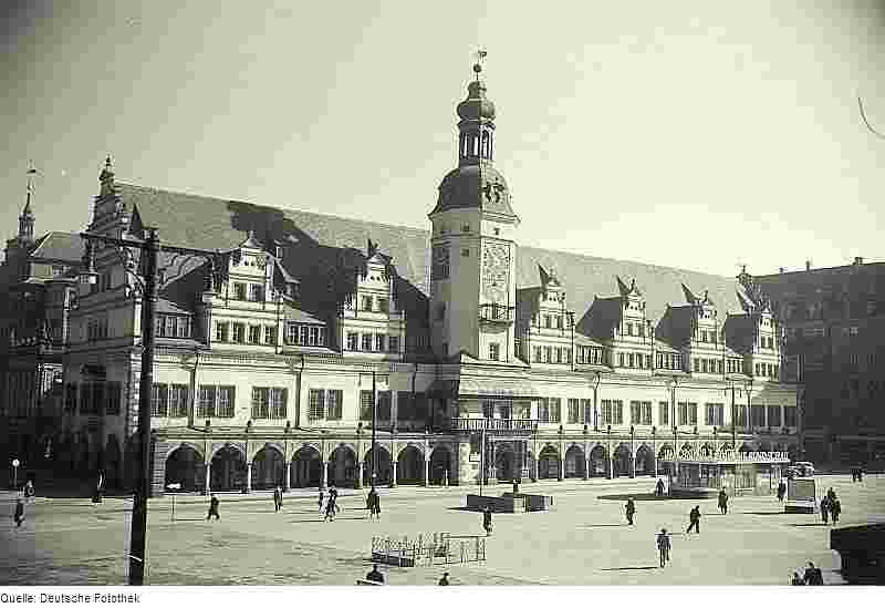 Leipzig. Altes Rathaus