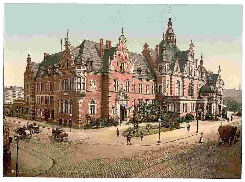 Leipzig. Buchhandlerbörse