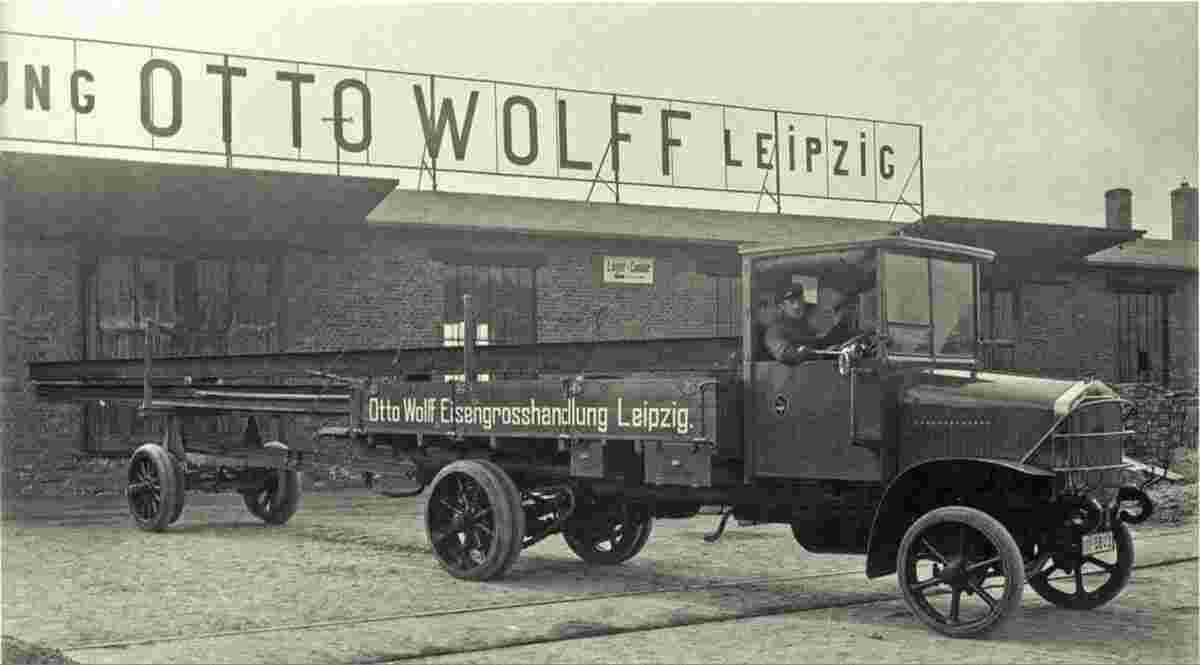 Leipzig. Eisengrosshandlung Otto Wolff, 1928