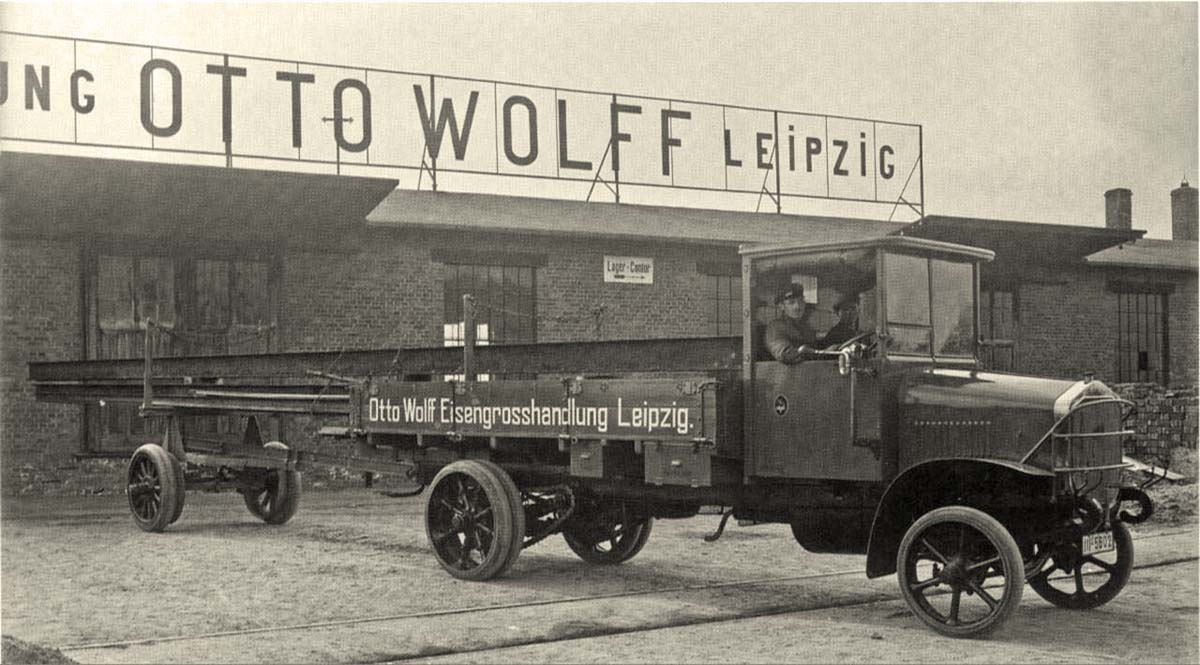 Leipzig. Eisengrosshandlung Otto Wolff, 1928
