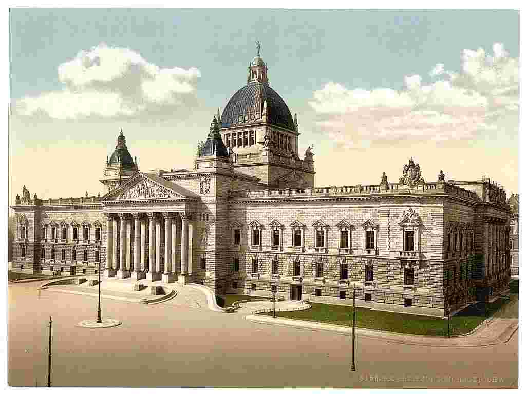 Leipzig. Reichsgericht, um 1890