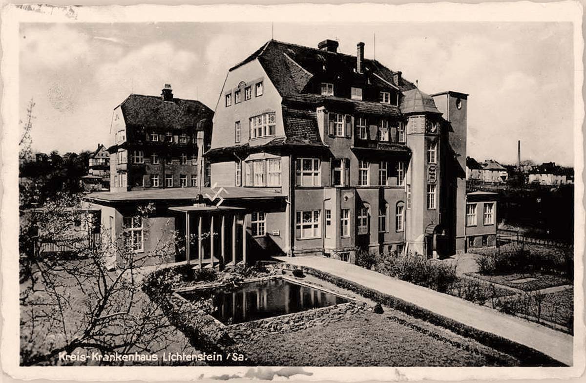 Lichtenstein. Kreiskrankenhaus, 1941