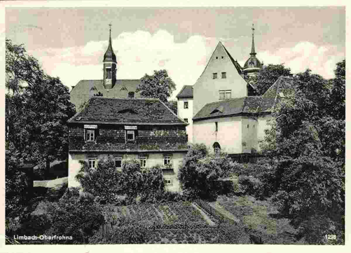 Limbach-Oberfrohna. Kirche, 1952