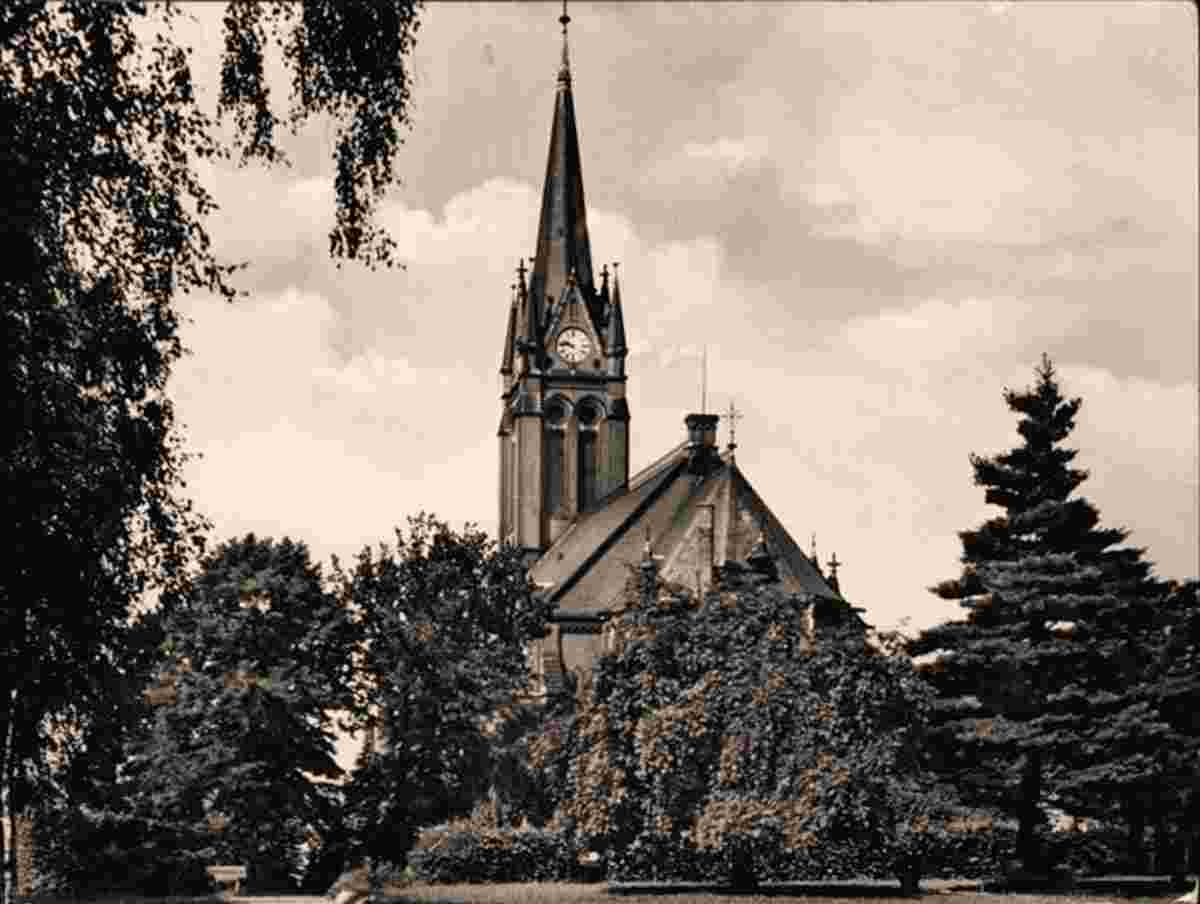 Limbach-Oberfrohna. Oberfrohna - Kirche, 1965