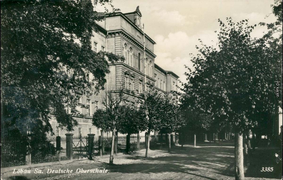 Löbau. Deutsche Oberschule, 1934