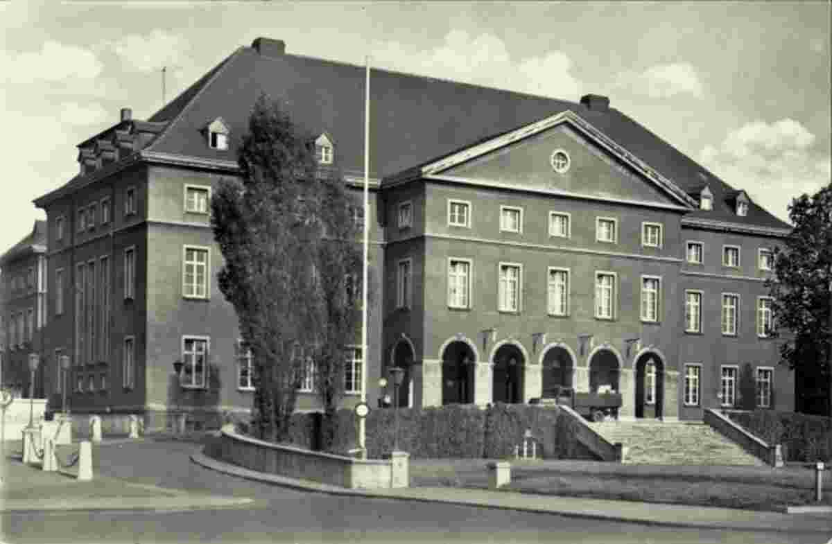 Leuna. Kulturhaus