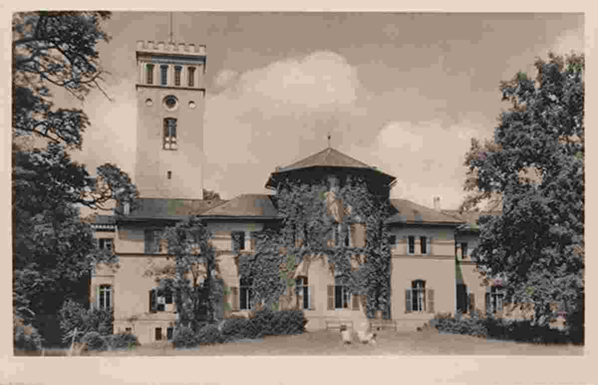 Loitsche-Heinrichsberg. Schloss Ramstedt, Genesungsheim Max Lademann