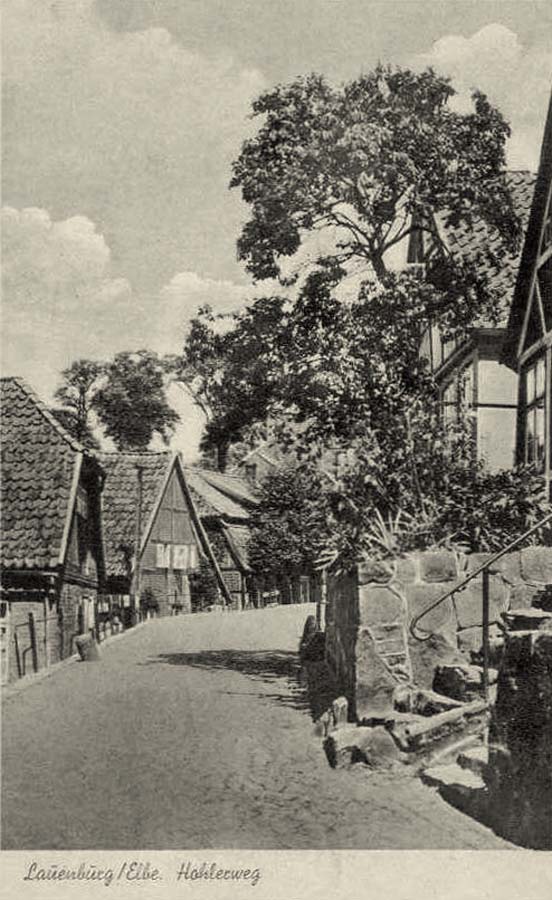 Lauenburg (Elbe). Hohlerweg
