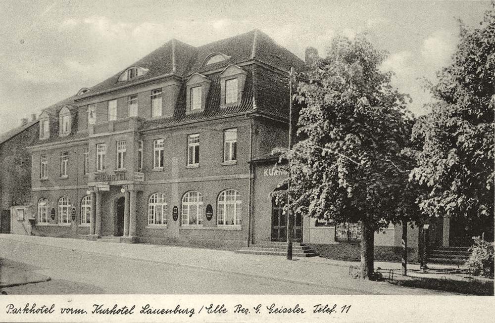 Lauenburg (Elbe). Kurhotel