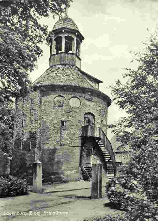 Lauenburg. Schloßturm