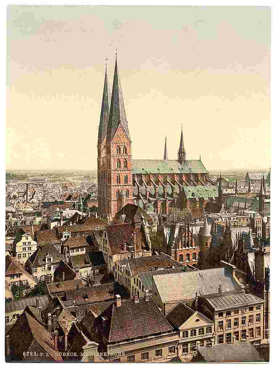Lübeck. Marienkirche