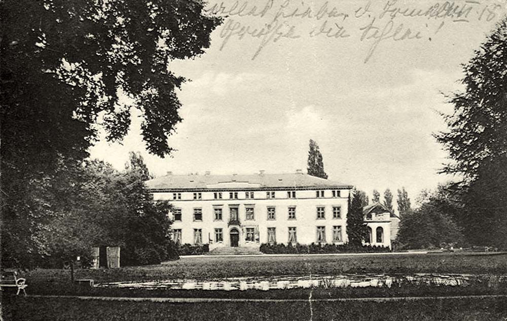 Lütjenburg. Herrenhaus Waterneverstorf, 1918
