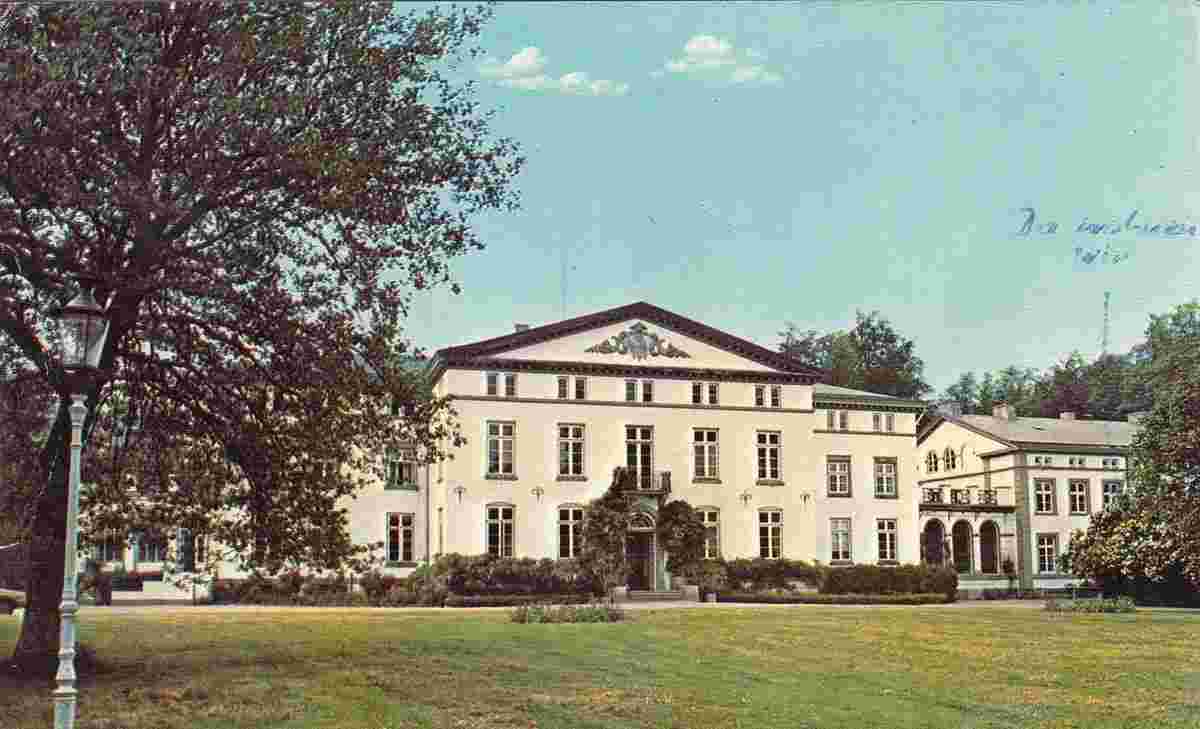 Lütjenburg. Herrenhaus Waterneverstorf