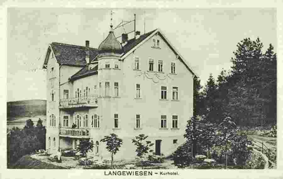 Langewiesen. Das Kurhotel