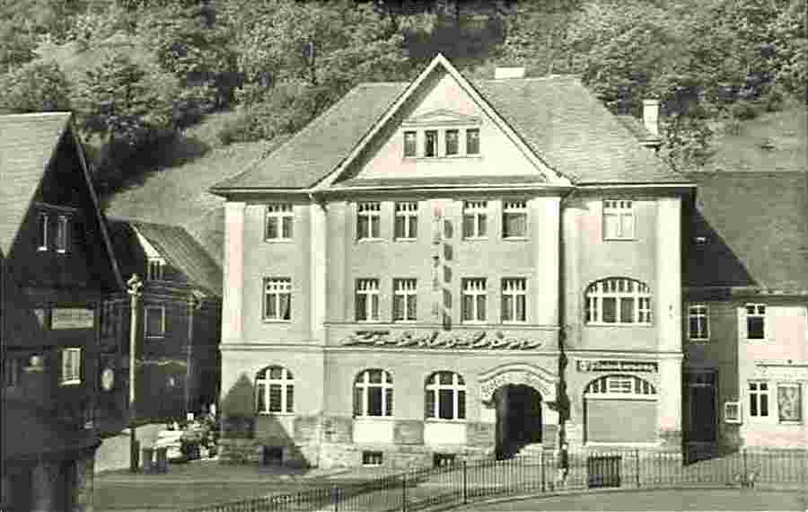 Lauscha. Hotel Fridolin