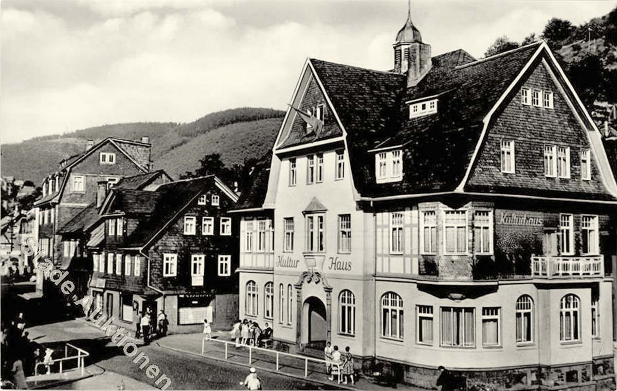 Lauscha. Kulturhaus