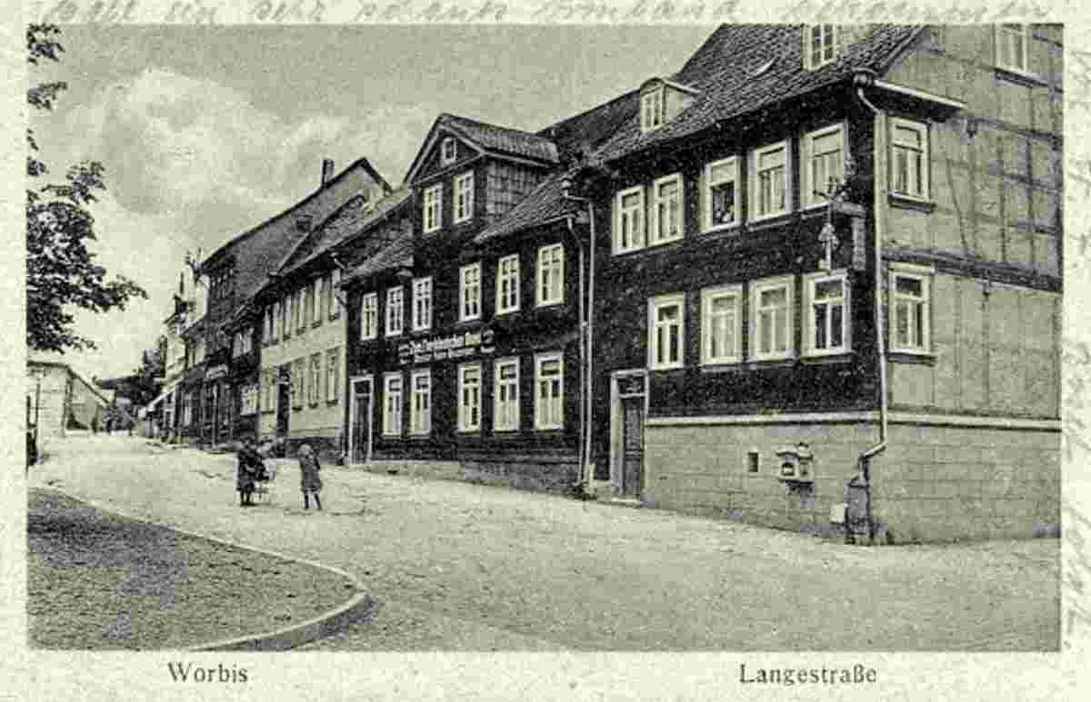 Leinefelde-Worbis. Langestraße, 1930