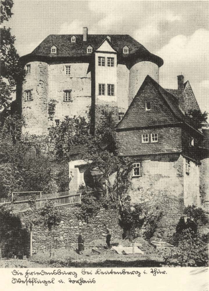 Leutenberg. Friedensburg, 1937