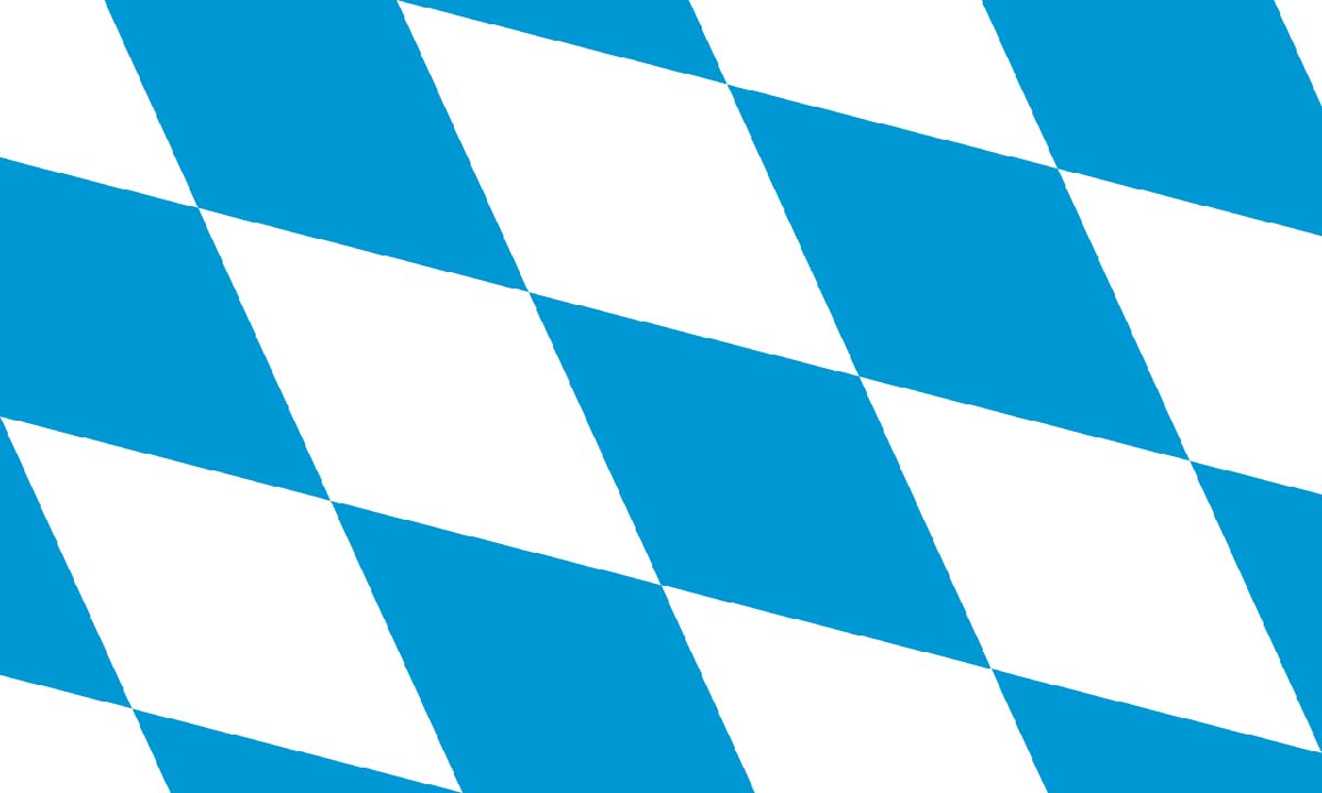 Staatsflaggen Bayern