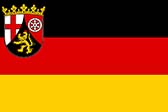 Landesflagge Rheinland-Pfalz