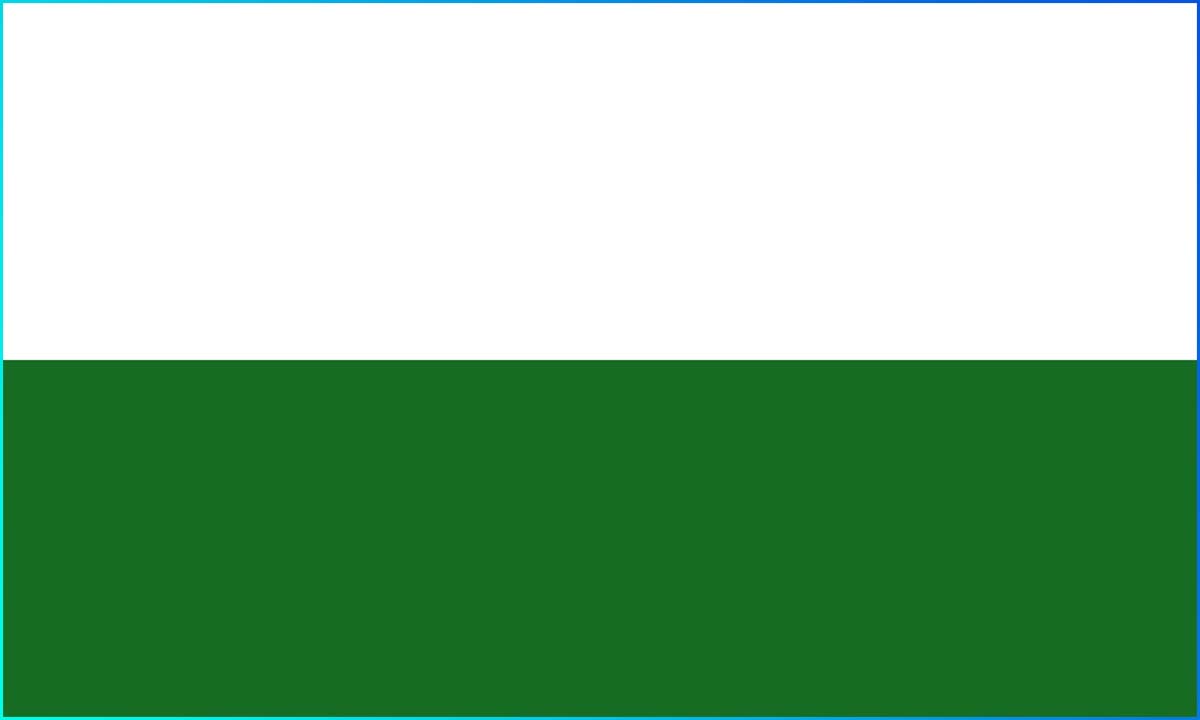 Landesflagge Freistaat Sachsen