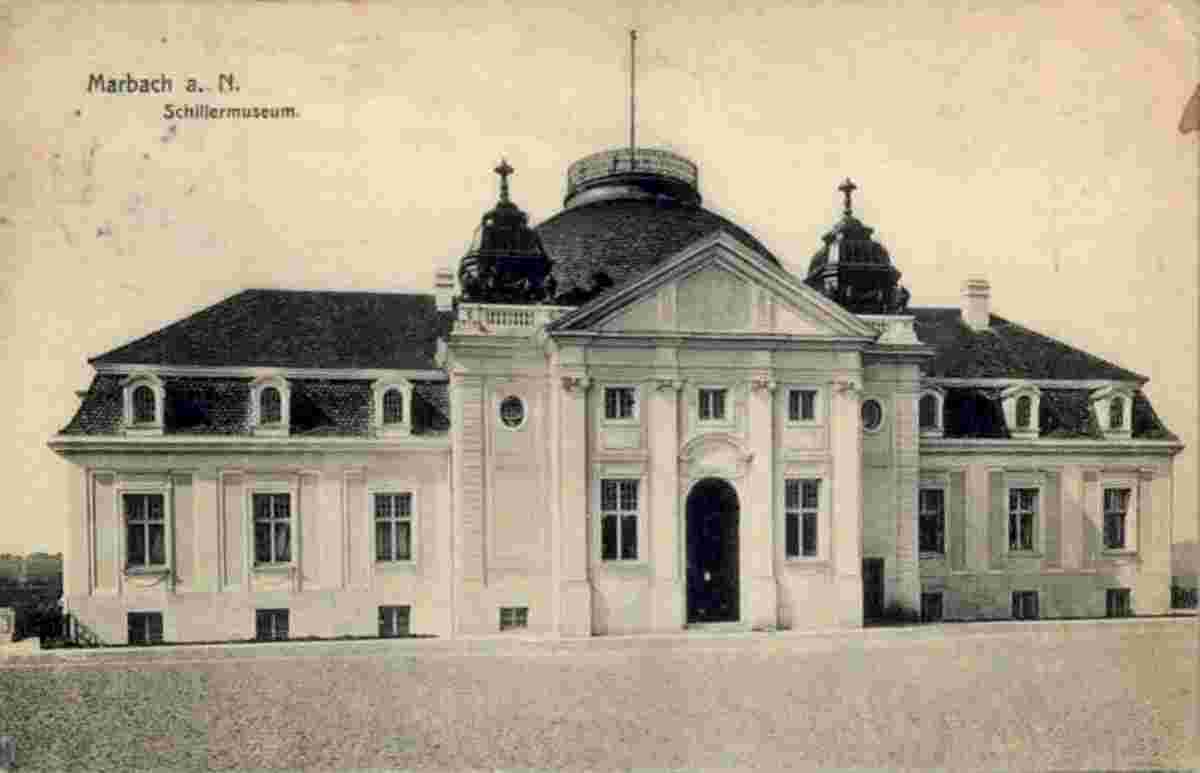 Marbach. Schillermuseum, 1908