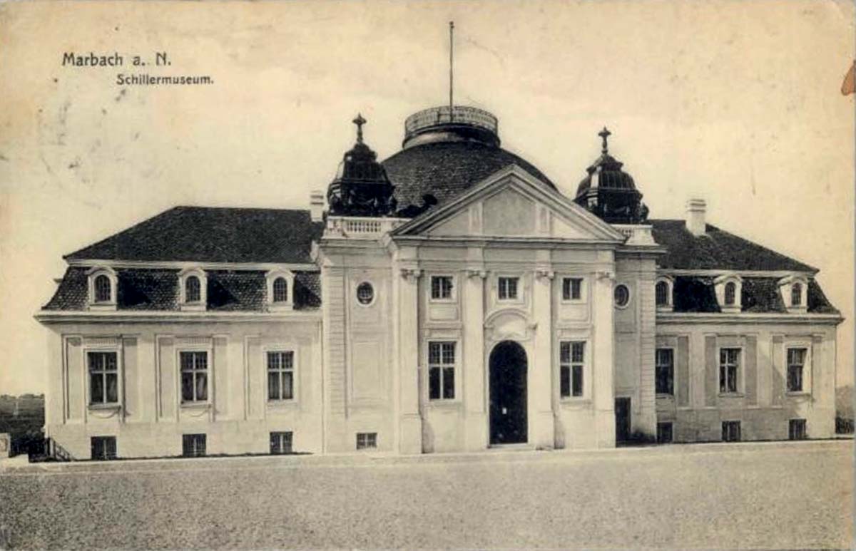 Marbach am Neckar. Schillermuseum, 1908
