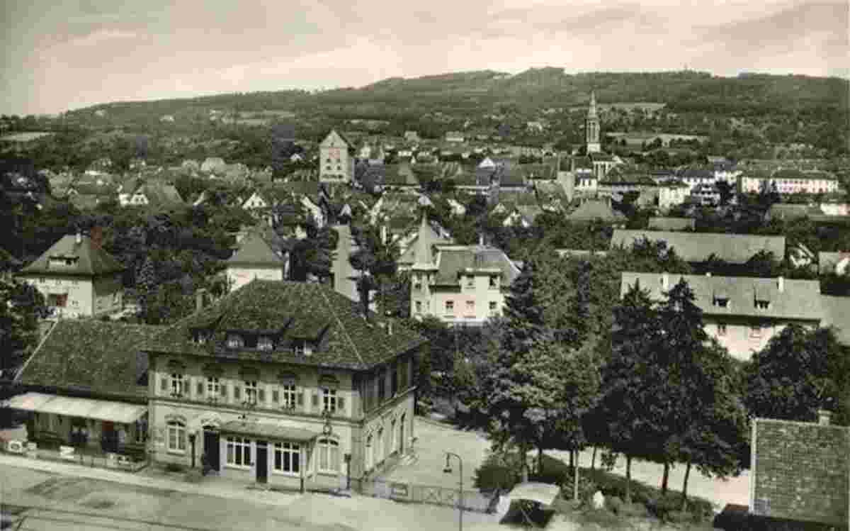Panorama von Markdorf